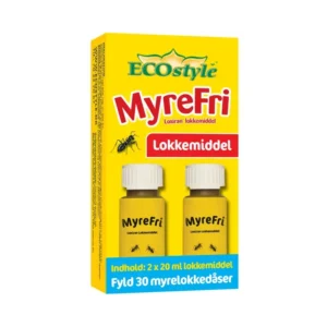Ecostyle Myrefri Lokkemidd. 2x20ml Konc.