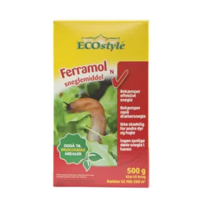Ecostyle Sneglemiddel 500gr - Ferramol