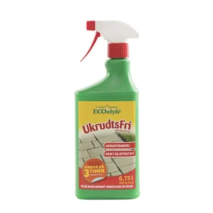 Ecostyle Ukrudtsfri Kvik 750ml