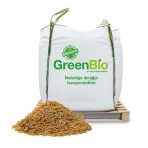 Faldgrus 0-2 mm - 1550 liter