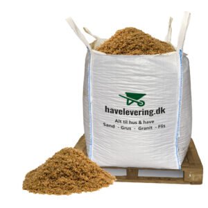 Faldsand 0/2mm - Frit leveret i hele DK