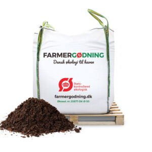 Farmergødning Komuld - 1000 liter bigbag