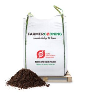 Farmergødning Komuld - 1800 liter i bigbag
