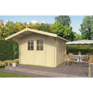 Fayetteville Bjælkehytte - 58 mm - 400830N - 9 mÂ²