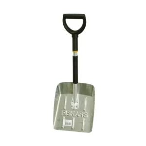 Fiskars Alu bilskovl, aluskaft med D-håndtag