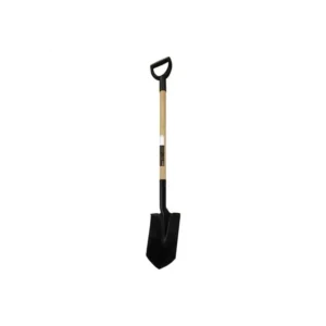 Fiskars Solid Spidsspade - Træ - 1014816