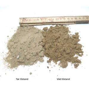 Flisesand - 1000 kg.