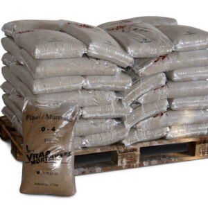 Flisesand 48 poser á 15 liter