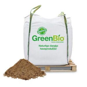 Flisesand/afrettersand, 0-4 mm - 1000 kg