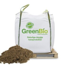 Flisesand/afrettersand, 0-6 mm - 1000 kg.