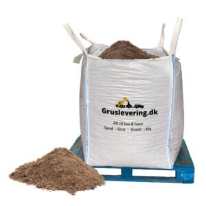 Flisesand/afrettersand 0/6mm.