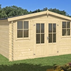 Florida redskabsskur på 10,61m2 Uden tagpap