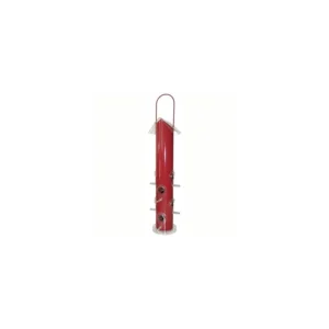 Foderaut.t/fuglebl.8 Hul Rød 48cm - 217-681