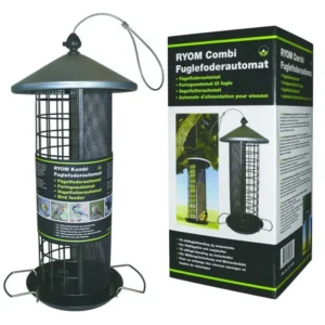 Foderautomat Fuglebl./mejseb. 3kg - 217-659