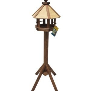 Foderhus med stander - model Gazebo 117 cm