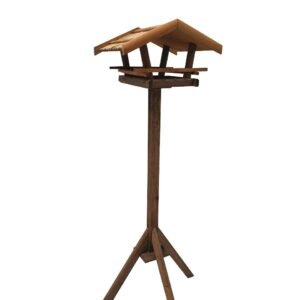 Foderhus med stander - model Reed 122 cm