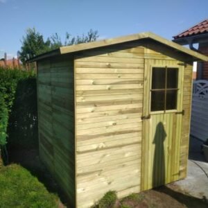 Frankfurt budget redskabsskur på 3,24m2