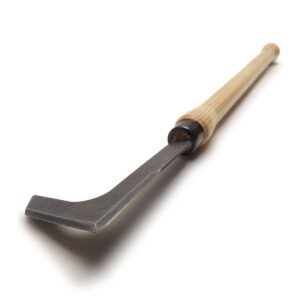 Fugerenser med langt håndtag i asketræ - 62 cm