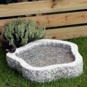 Fuglebad naturform, Ø30 cm