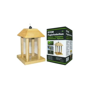 Fuglefoderhus Bambus F.bl. 3kg - 217-650