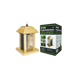 Fuglefoderhus Bambus F.bl/nød 3kg - 217-652