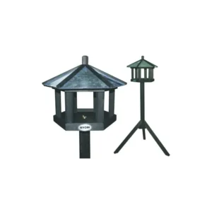 Fuglefoderhus Zinktag 6-kant128cm - 217-680-50