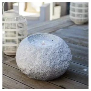 Garden fountain "Rock LED"