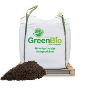 Gartnermuld 0-6 mm - 2000 liter