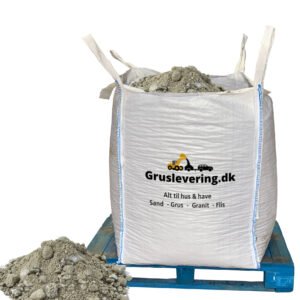 Genbrugsstabil 0/60mm - Frit leveret i hele DK