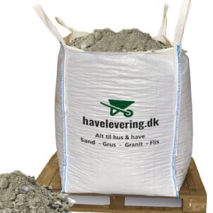 Genbrugsstabil 0/60mm Frit leveret i hele DK