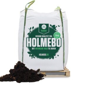 Gødet spagnum, 0-25 mm - 2000 liter