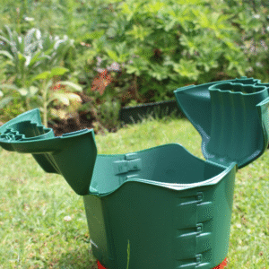 Gødningsspreder med 5 indstillinger