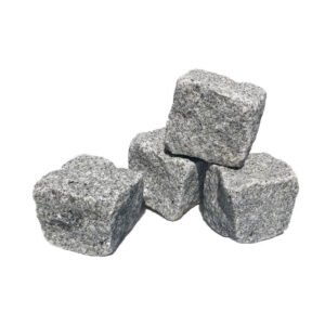 Grå chaussesten 1000 kg.