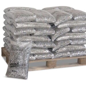 Grå granitskærver, 11-16 mm - 48 poser á 15 liter