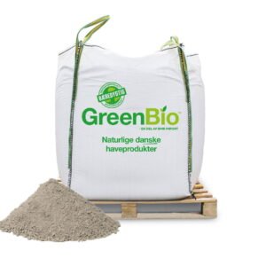 Grå stenmel 0-2 mm - 1600 kg