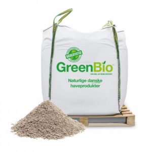 Grå stenmel 0-2 mm - 500 kg