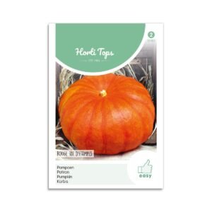 Græskar frø "Rouge Vif d´Etampes" - Horti Tops