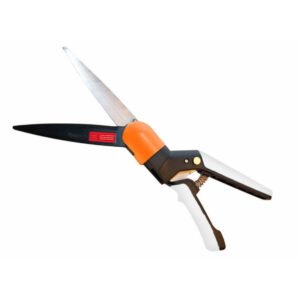 Græssaks med drejeligt skær