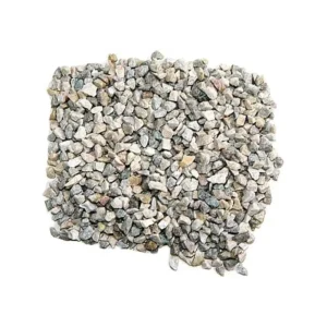 Granit Skærver hvid 11/16 mm - 1000 kg bigbag