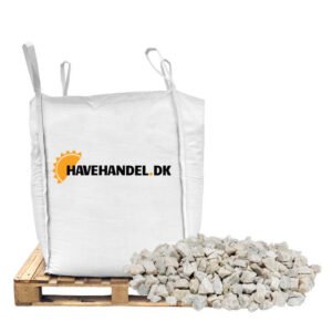 Granitskærver, hvid 8-16 mm.