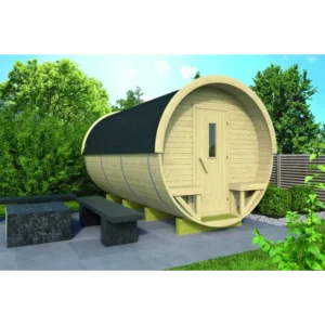 Green Bay Camping barrel 42 mm - 437020 Inkl. Termoglas + shingels - 6,93 mÂ²