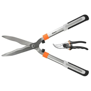 Green-it Hække- og beskæresaksesæt - 2 dele - 91123