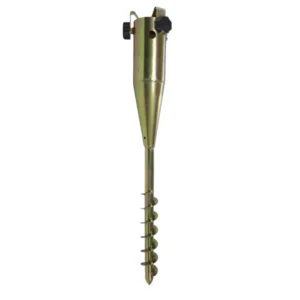 Green-it Jordspyd til parasol Ø60 mm galvaniseret