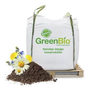GreenBio Blomsterblandingsjord - 1500 liter