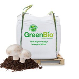 GreenBio Champignonmuld - 1000 liter