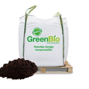 GreenBio Fibergødning - Bigbag á 2000 liter