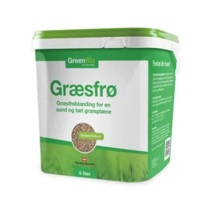 GreenBio Græsfrø - 60 m2