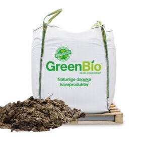 GreenBio Husdyrsgødning til økologisk dyrkning - 1000 liter