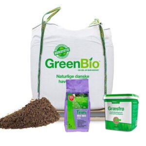 GreenBio Nødhjælpspakke til din græsplæne