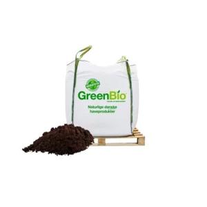 Greenbio Fibergødning Bigbag 1000 Liter